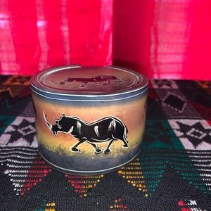 Porcelain Coasters w/ Holder